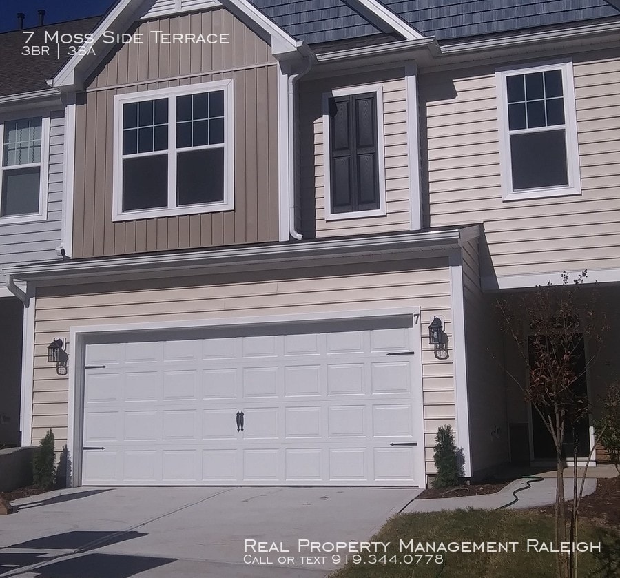 7 Moss Side Ter, Durham, NC 27703 House for Rent in Durham, NC