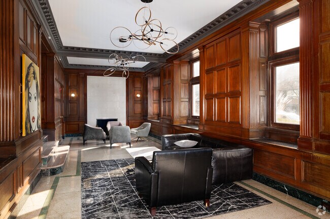 Lindell Towers - Vestíbulo - Coronado Place and Towers