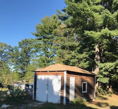 Shed - 16 Rodman Ave