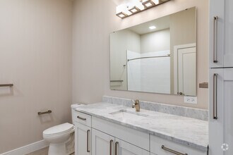 2BR, 2BA - Second Bathroom - The Emery