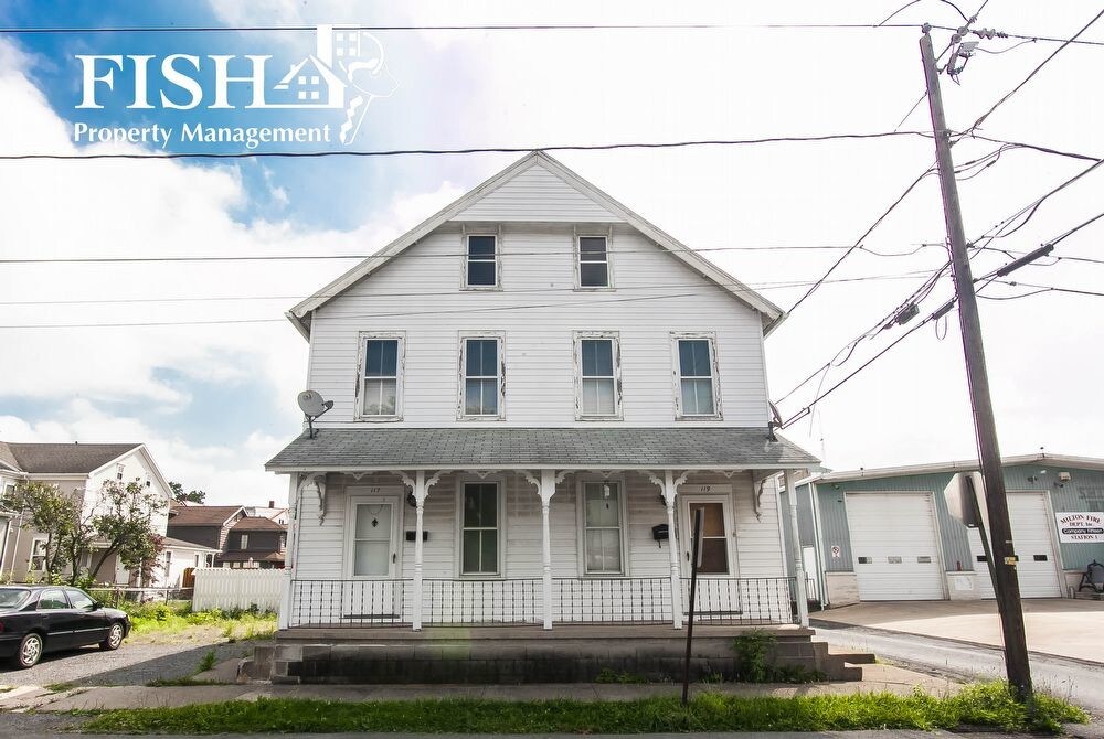 117 Ridge Ave, Milton, PA 17847 Apartment for Rent in Milton, PA