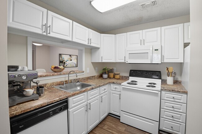 Cocina - Clemson Ridge Apartments