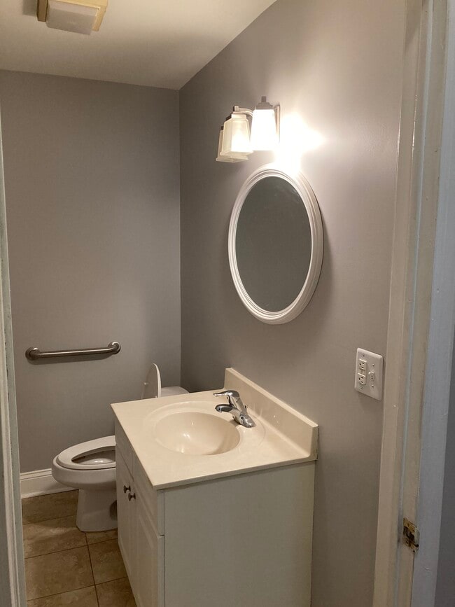 Main floor half bath - 15 Broadway