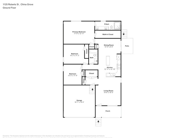 Foto del edificio - 1125 Roberts St