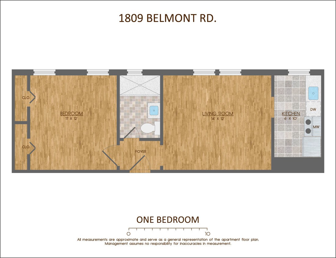 Floorplan - 1809 Belmont
