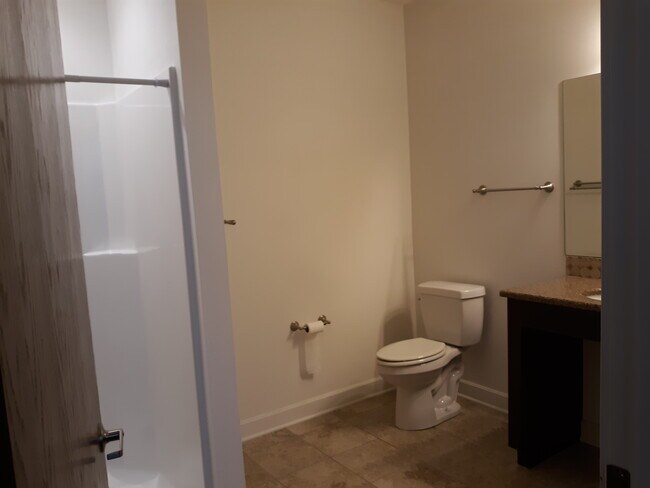downstairs bath - 407 Blondeau St