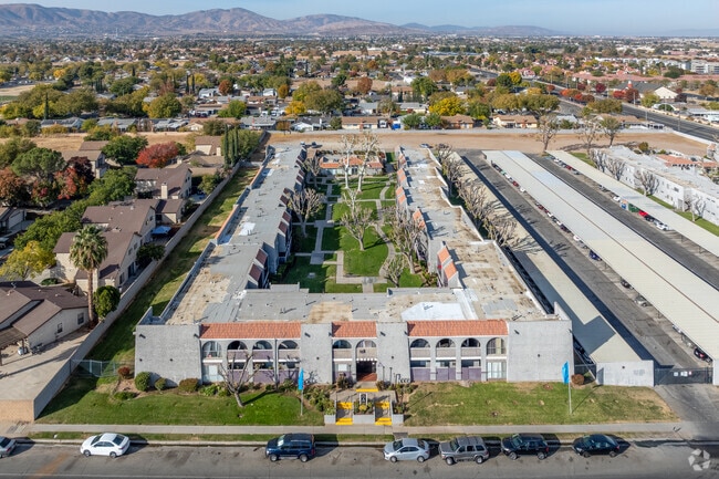 Aerial Photo - Villa Sierra Apartments