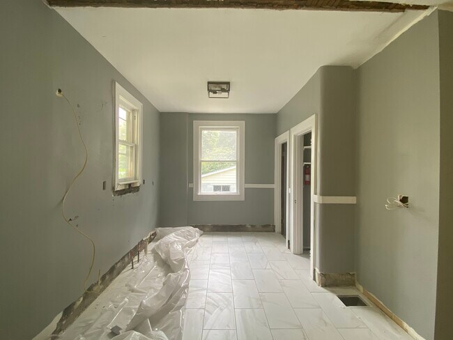 Kitchen Shaker cabinets & granite coming soon - 1832 Bonnycastle Ave
