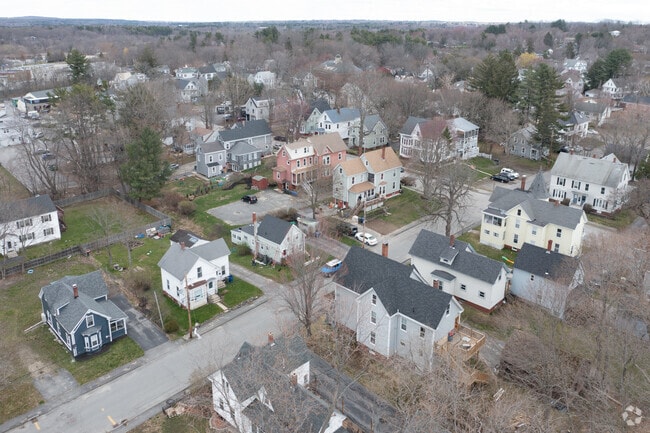 Cumberland Mills is home to a variety of single family and multi family residences.