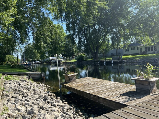 View of channel - 2104 Hazel St