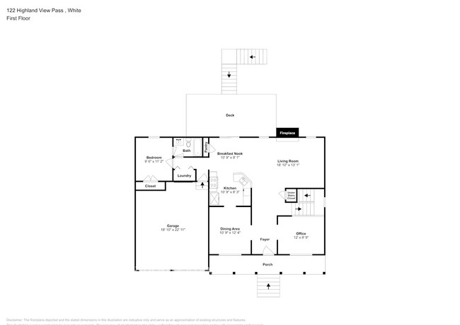 Foto del edificio - 122 Highland View Pass