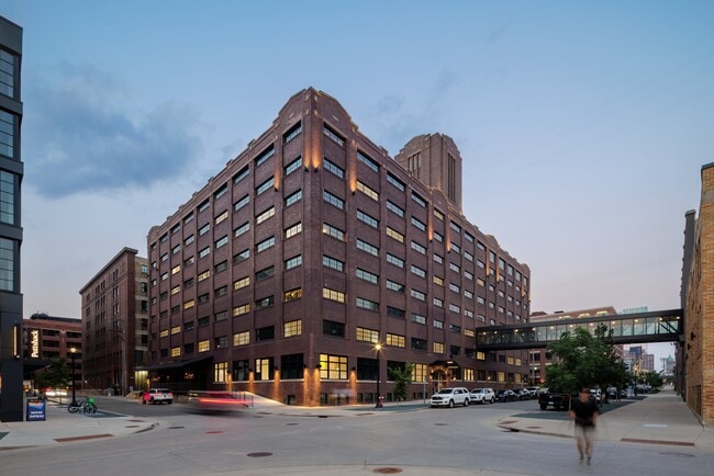 Building Photo - The Hall Lofts