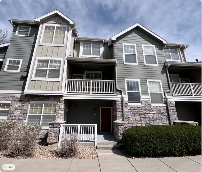 Front Elevation - 8490 Canyon Rim Trl Townhome