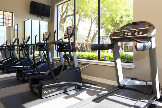 Fitness Center - The Parker