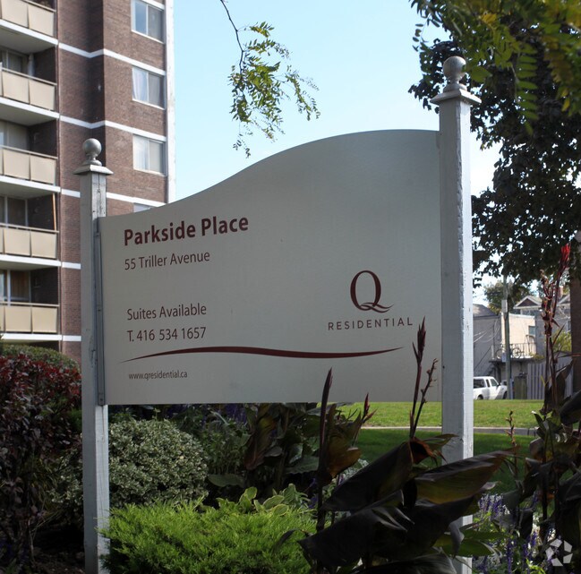 Parkside Place Apartments 55 Triller Ave Toronto, ON
