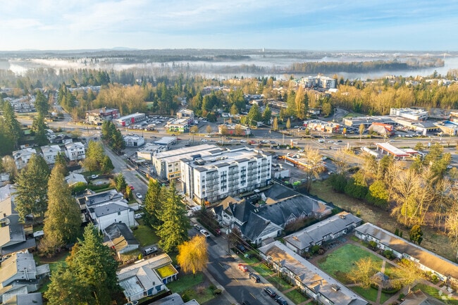 Aerial Photo - Rock Ridge Living