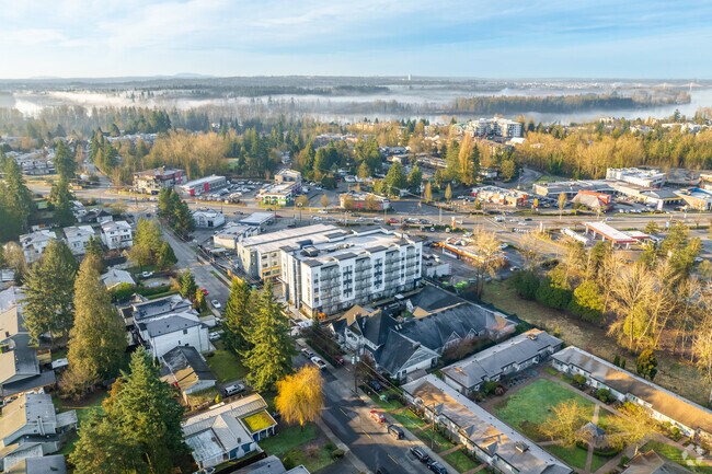 Photo aérienne - Rock Ridge Living