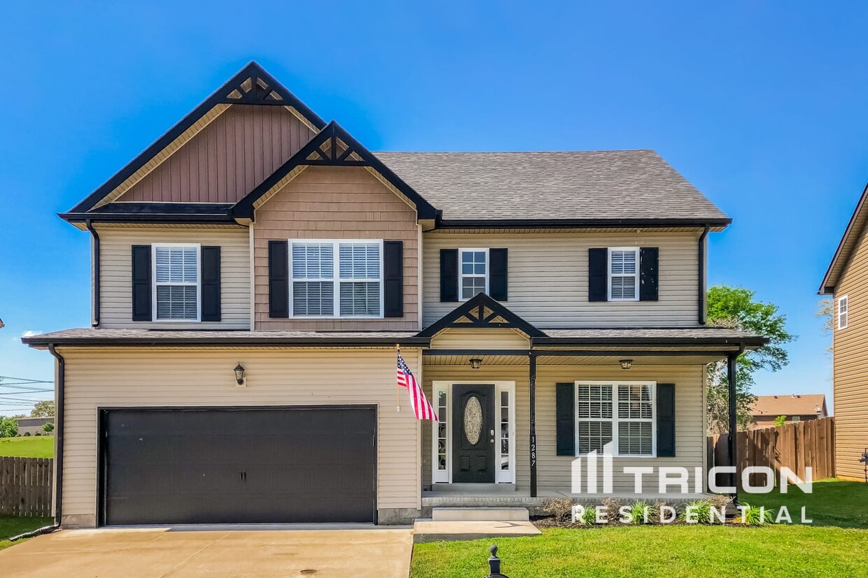 Primary Photo - 1287 Eagles View Drive Clarksville TN