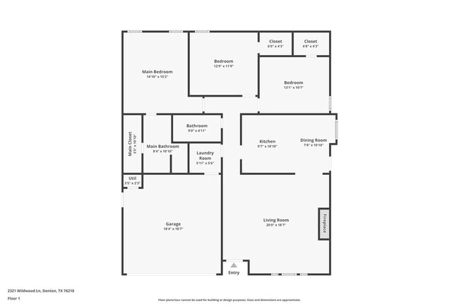 Building Photo - 2321 Wildwood Ln