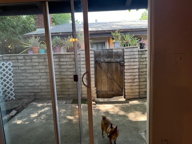 patio - 7342 Ventura Canyon Ave