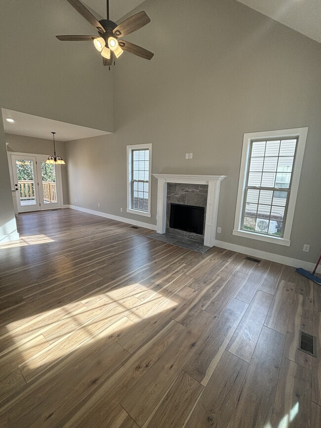 Living Room - 1036 Harper Dean Way