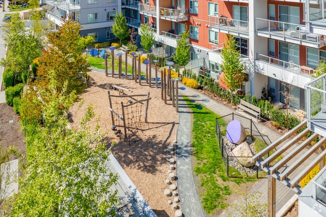 Playground - Inlet Glen Apartments