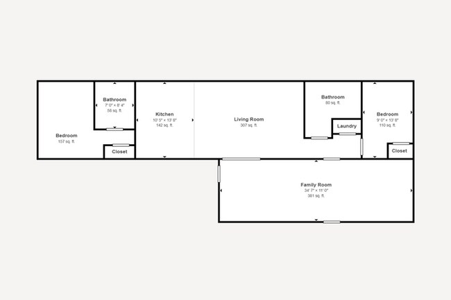 Foto del edificio - 2Bed/2Bath Mobile at Southern/Ellsworth Rd! No Application fee!