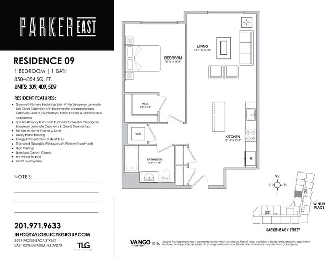 Interior Photo - Parker East