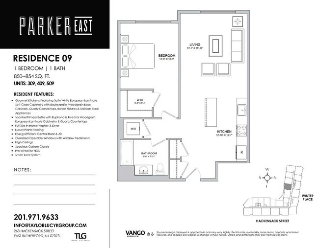 Interior Photo - Parker East