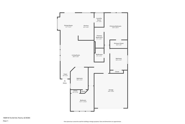 Building Photo - 10609 W Via Del Sol