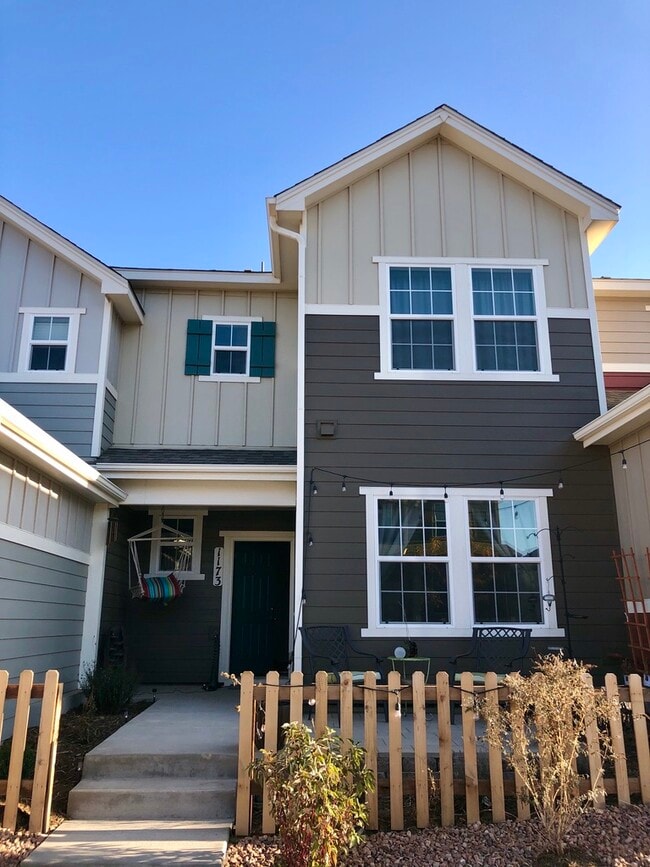 Front View - 1173 Solitaire St Townhome