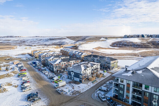 Aerial Photo - Sage Pointe Townhomes