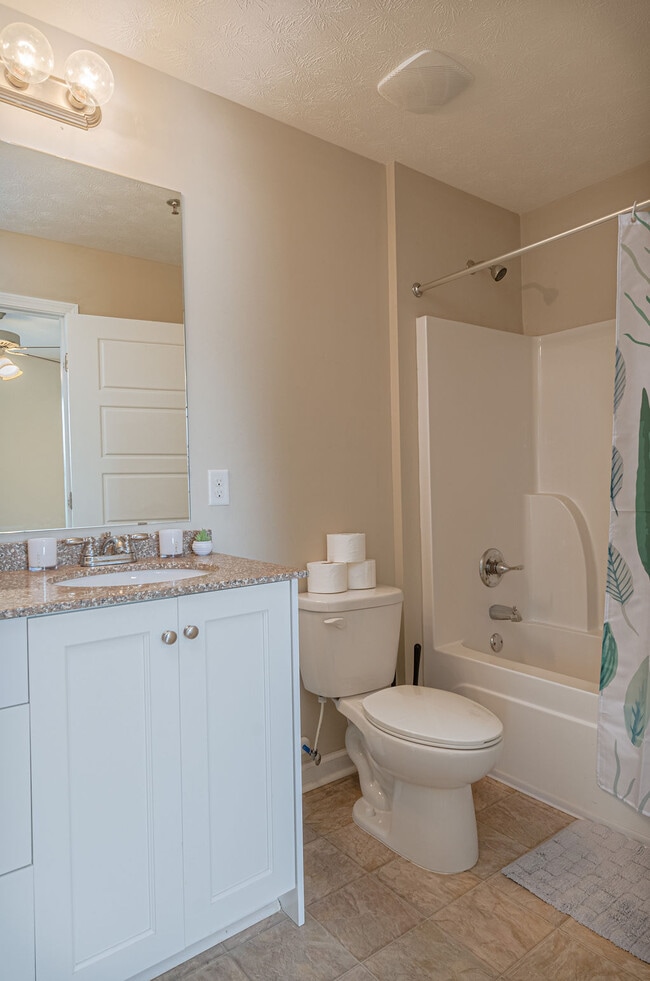 LEGENDS 2 BR | 2 BA - Bathroom 1 - Legends at Armour Avenue