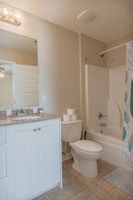 LEGENDS 2 BR | 2 BA - Bathroom 1 - Legends at Armour Avenue
