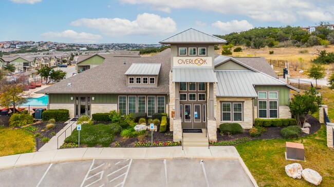 Leasing Office - Welcome Home - Overlook at Stone Oak Park Apartments