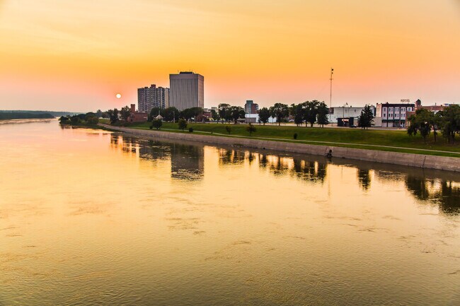 Walk along the North Saskatchewan River on the Rotary Trail in Prince Albert.