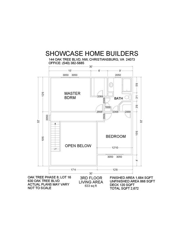 Building Photo - 630 Oak Tree Blvd NW
