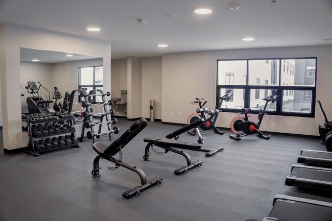 Fitness Center - Loftus Apartments