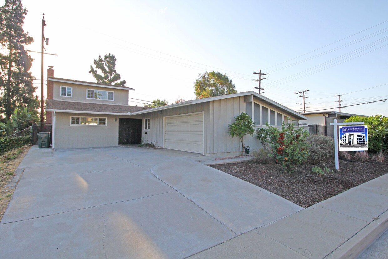 1760 S Sunrise Dr, Monterey Park, CA 91754 House Rental in Monterey
