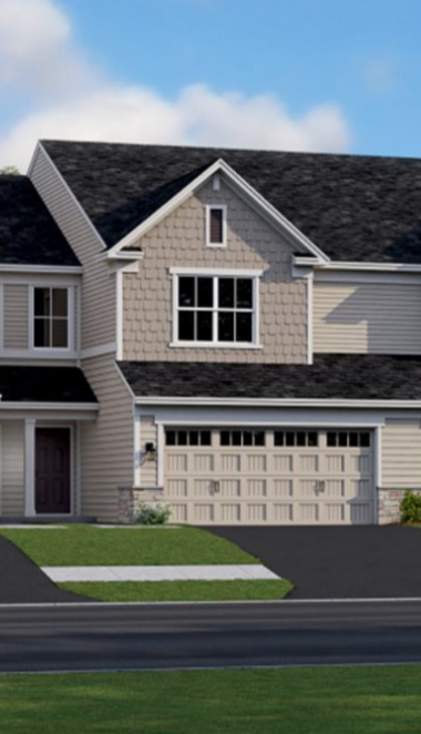 Model Front Elevation - 10714 Wiles Way