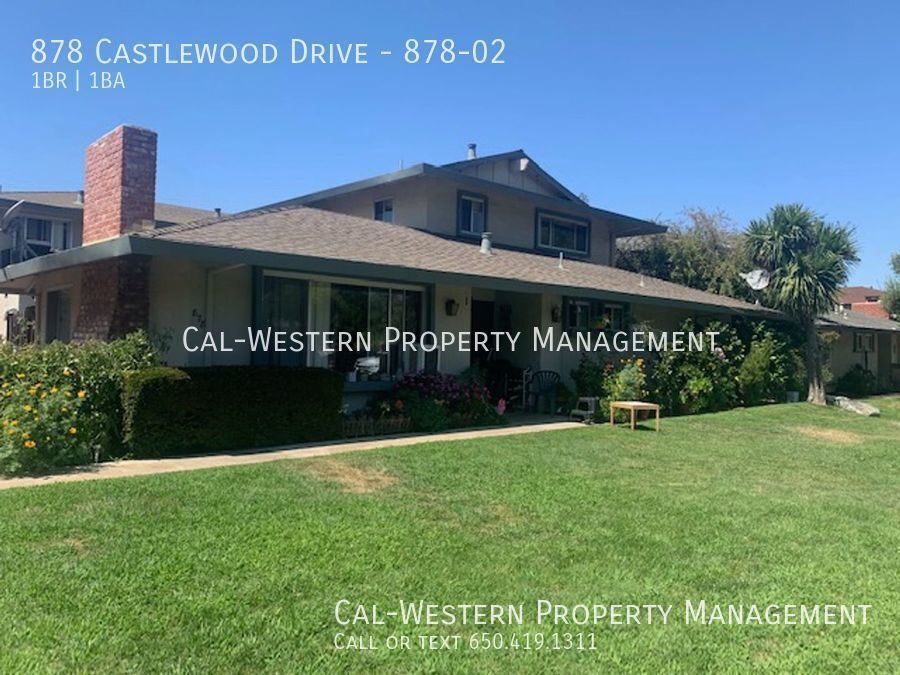 Primary Photo - Los Gatos One Bedroom One Bath Ground Floo...