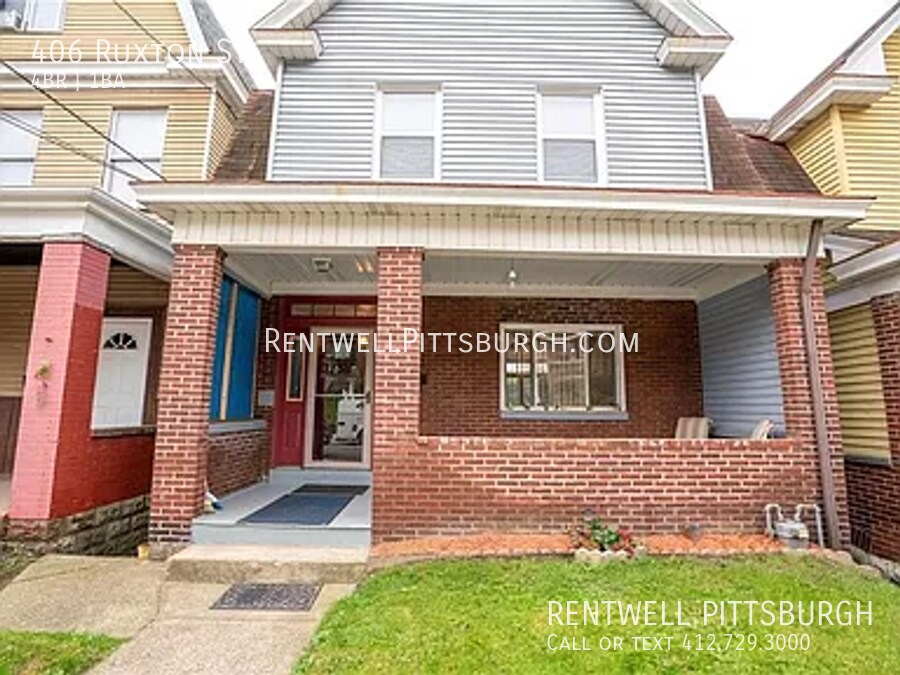 406 Ruxton St, Pittsburgh, PA 15211 House Rental in Pittsburgh, PA