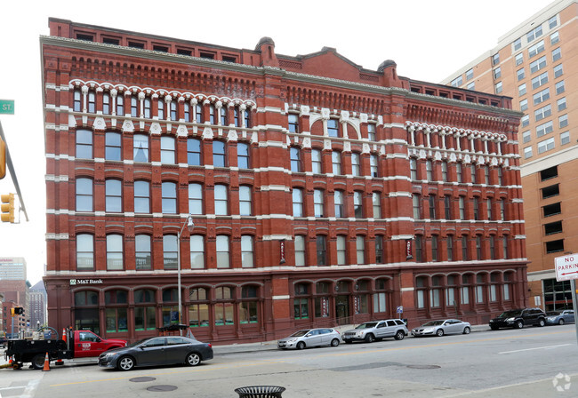 Building Photo - The Abell Apartments