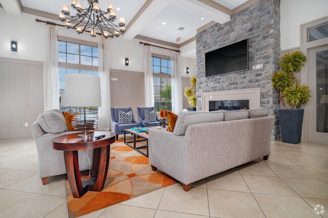 Resident Clubhouse - Aria Victoria Apartments
