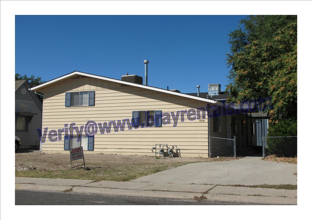 1318 Bunting Ave, Grand Junction, CO 81501 Townhome Rentals in Grand