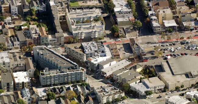 Aerial Flyover per Aerial Research - 3310-3316 Mission St