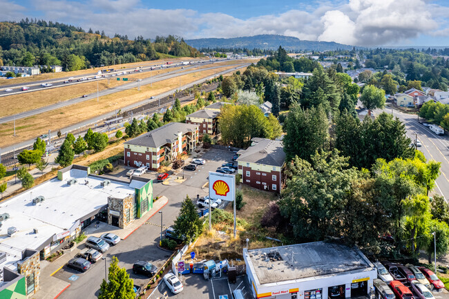 Aerial Photo - 9230-9234 SE Division St