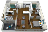 2 Bedroom A