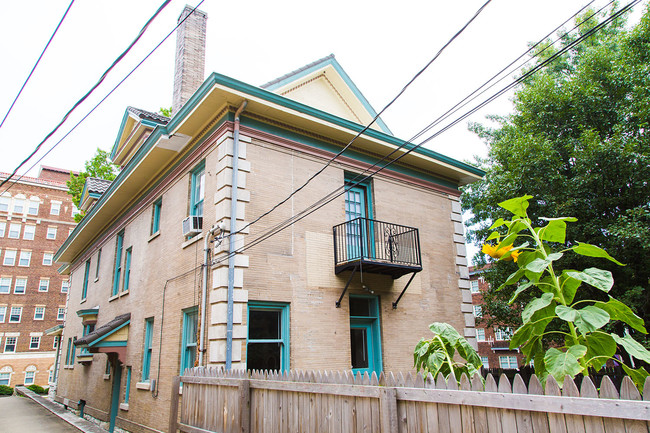 Building Exterior - Victorian House