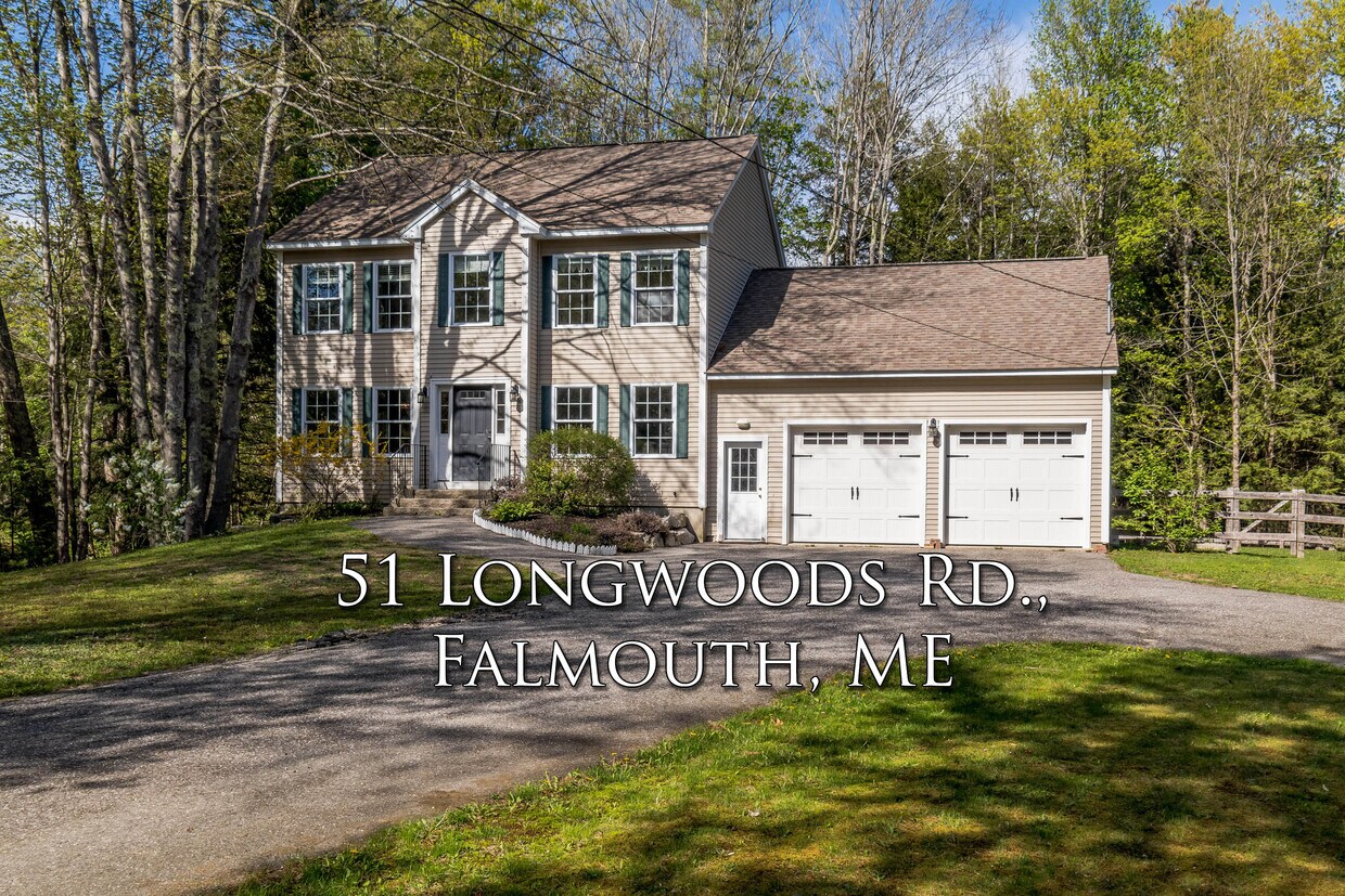 51 Longwoods Rd, Falmouth, ME 04105 House Rental in Falmouth, ME